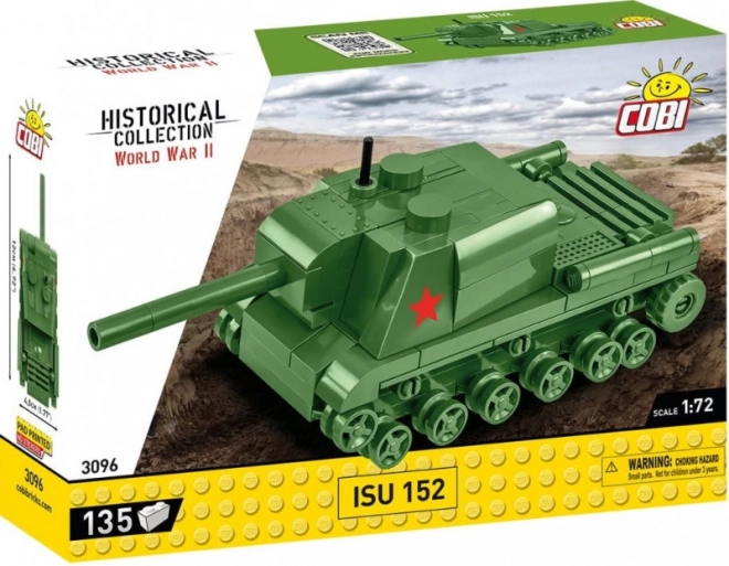 Set di costruzione ISU-152 – 135 pezzi