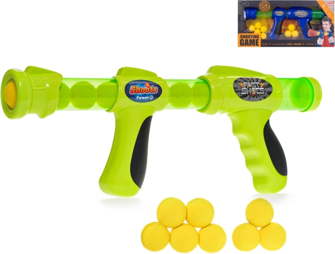 Pistola in schiuma con ricarica meccanica 33,5 cm