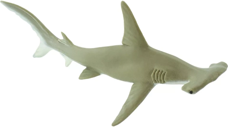 Safari Ltd. figurina di squalo martello bronzo - 1 pezzo