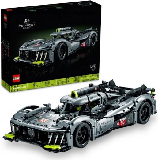 Lego Technic Peugeot 9X8 Hybrid Hypercar 24h Le Mans
