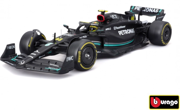 Modello in metallo MERCEDES-AMG PETRONAS F1 W14 1:24 – Lewis Hamilton #44
