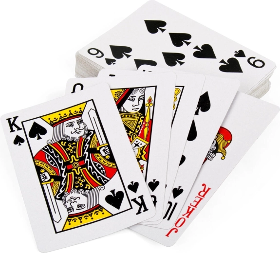 Carte da poker a doppia testa, 2 mazzi