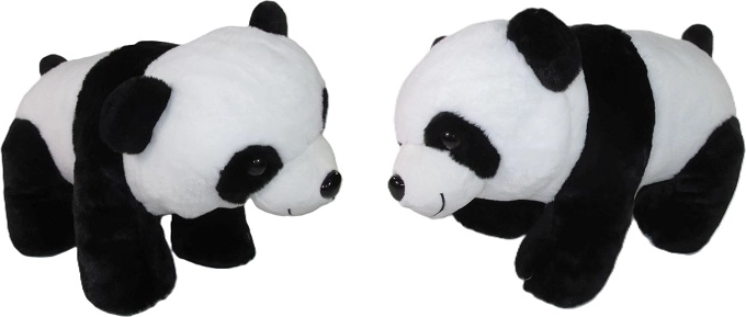 Panda di peluche 30 cm