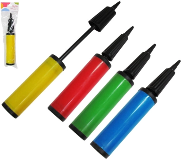 Pompa manuale a doppia azione per palloncini 29 cm