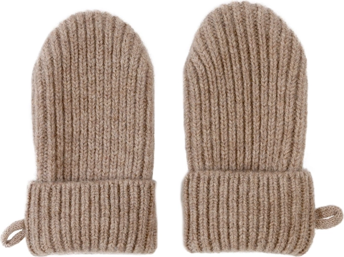 Guantini in merino Lodger buffalo per neonati 0–12 mesi