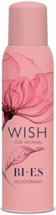 Deodorante spray da donna BI-ES Wish 150 ml