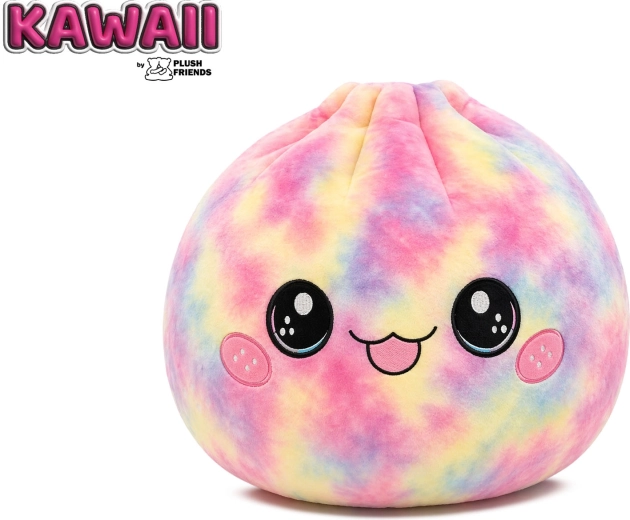Plush Friends Bao gnocco di peluche arcobaleno 25 cm