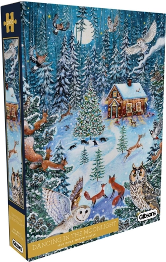 Puzzle Gibsons Danza al chiaro di luna 1000 pezzi