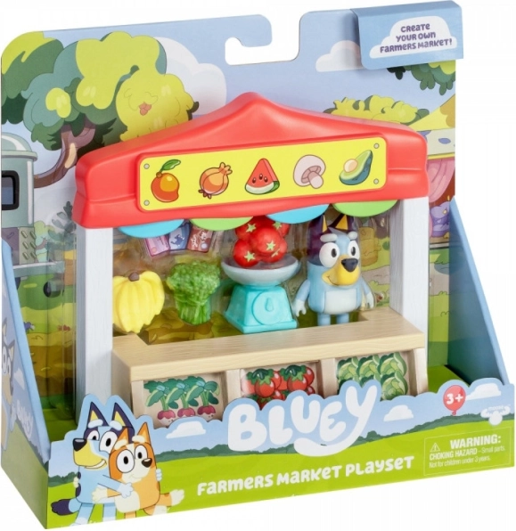 Bluey mini set mercato