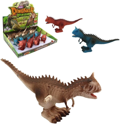 Dinosauro saltellante a carica 20 cm - 1 pezzo