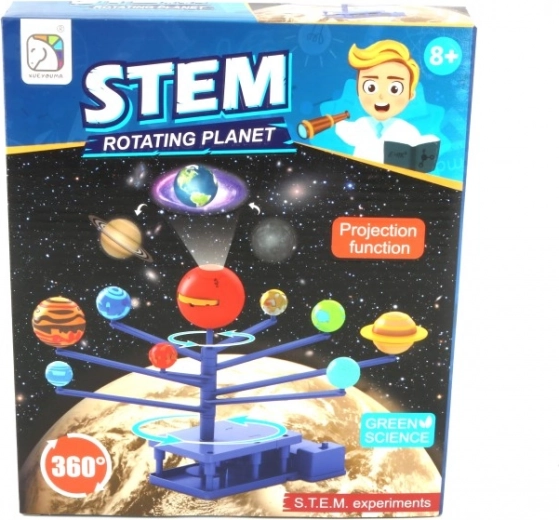 Kit per Costruire il Sistema Solare per Bambini