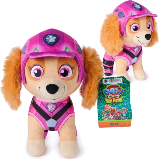 Spin Master Paw Patrol: Dinosauri peluche Skye 20 cm