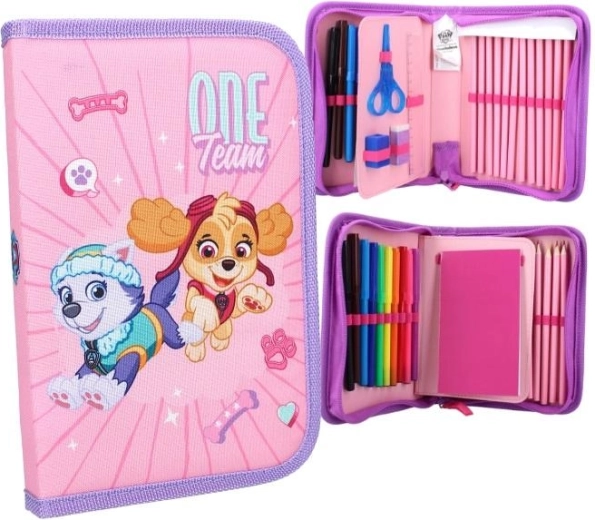 Astuccio scolastico attrezzato Paw Patrol (Tlapková patrola)