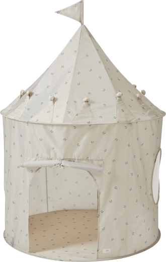 3 Sprouts tenda per bambini in poliestere riciclato blueberry taupe - 1 pezzo
