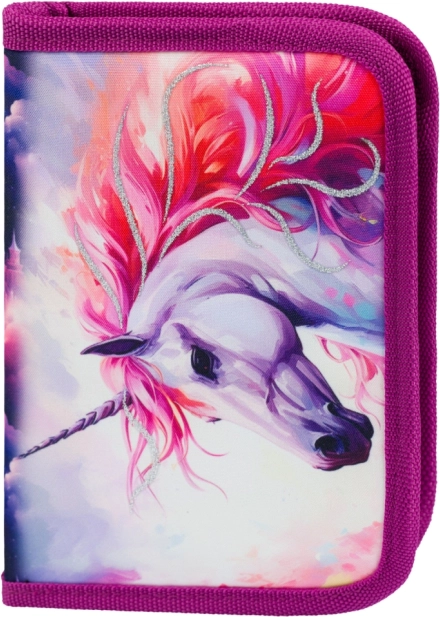 Astuccio scolastico BAAGL Regno dell’Unicorno, a un scomparto