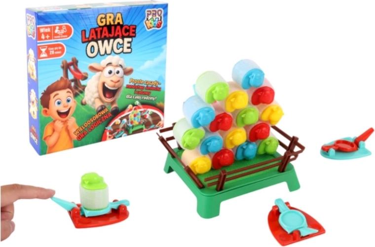 Pecore volanti – gioco di logica e destrezza