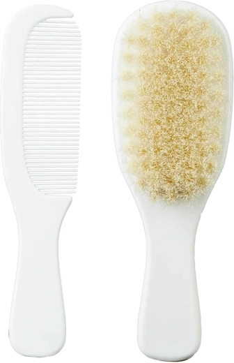 Mininor pettinino e spazzola per capelli 0+