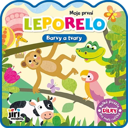 Il mio primo libro a fisarmonica Colori e forme