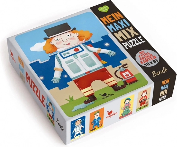 Magellan Moje maxi mix puzzle – mestieri