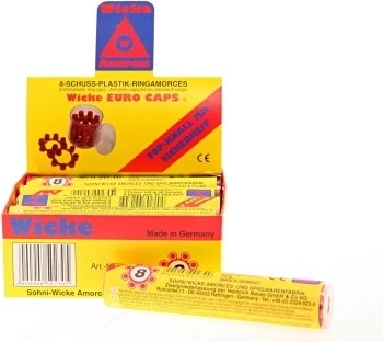 Cartucce a capsule corona 8 colpi