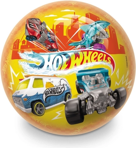 Pallone in gomma 23 cm - Hot Wheels Bio Ball