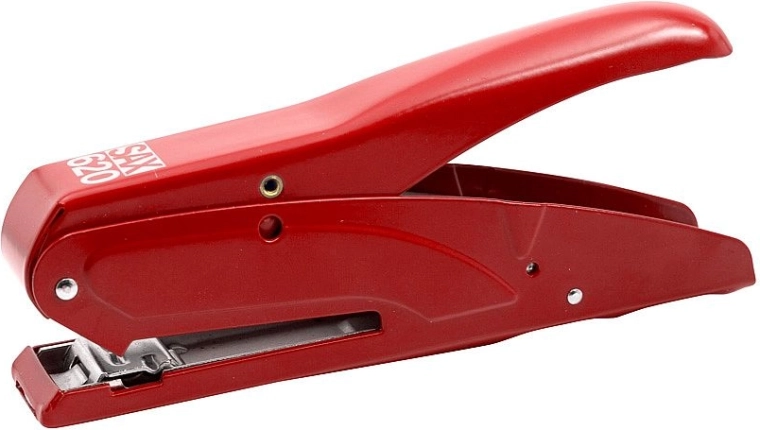 Pinza cucitrice rossa SAX 620