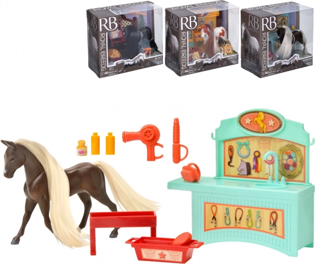 Cavallo da esposizione Royal Breeds 9 cm