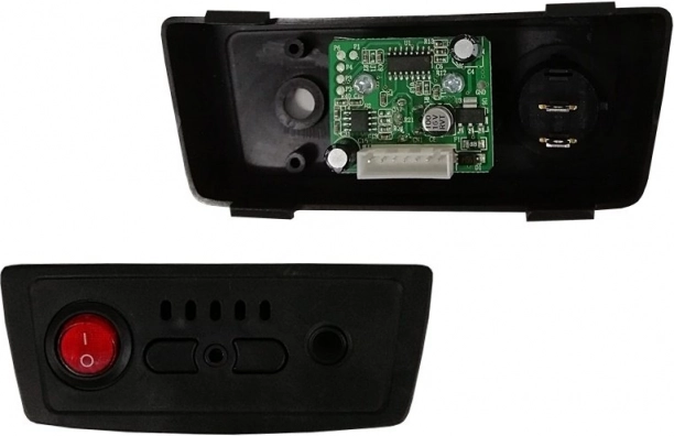 Pannello musicale per veicoli elettrici Quad