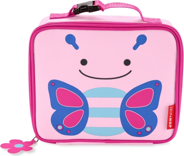 Skip Hop Zoo borsa termica per la merenda farfalla