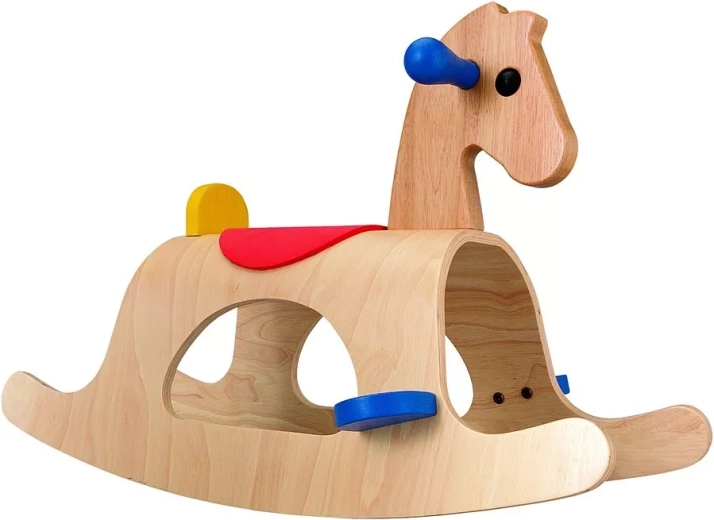 Plan Toys cavallo a dondolo Palomino