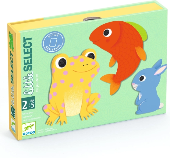 DJECO gioco di carte Little Select