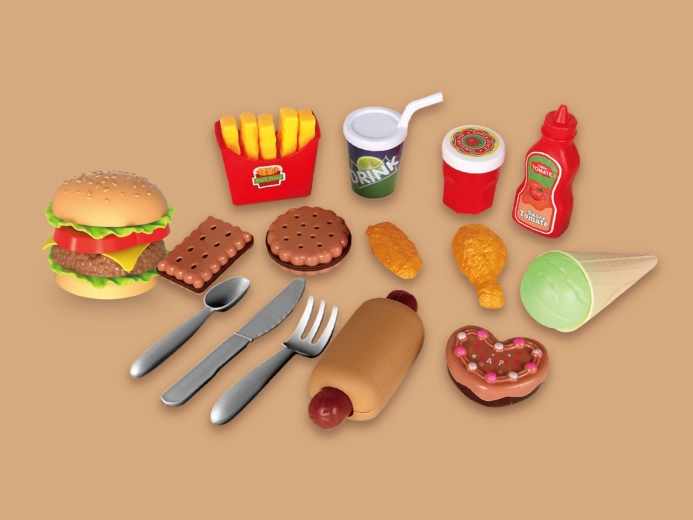 Set pranzo PLEJO - Hamburger