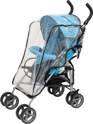 Parapioggia universale impermeabile per passeggino da golf New Baby Basic