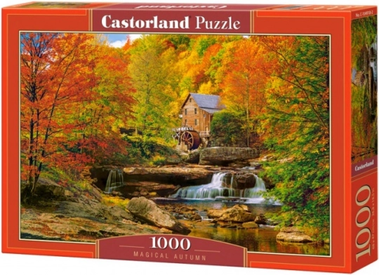 Puzzle 1000 pezzi Autunno Magico