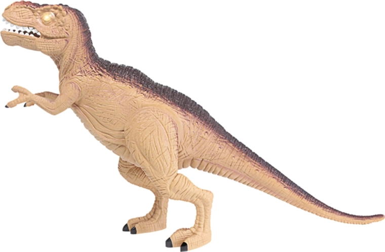 Dinosauro Tyrannosaurus rex 24 cm con luce e suono