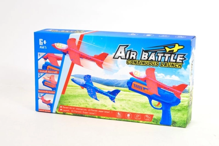 Aereo lanciatore con luce T801A
