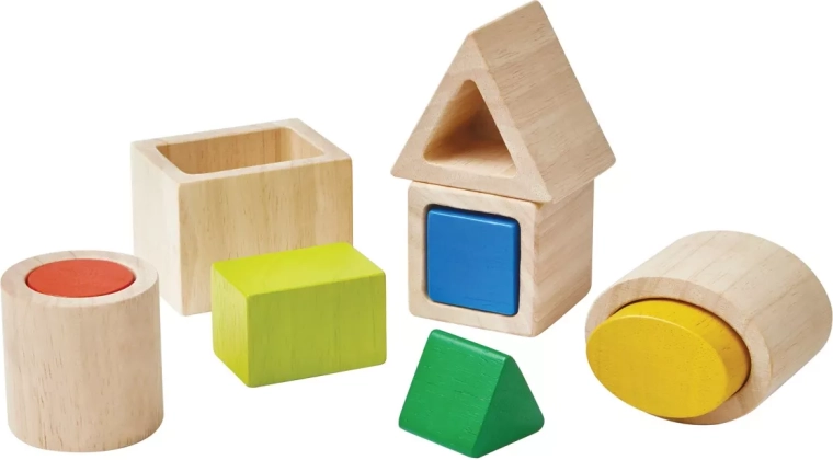 Inserto geometrico PlanToys