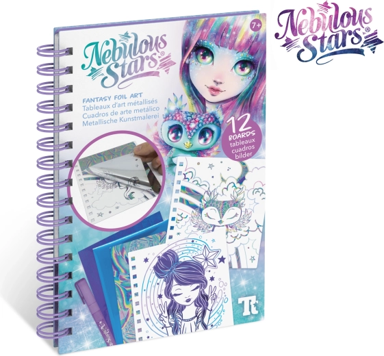 Nebulous Stars creazioni fantasy con pellicole – set di immagini creative