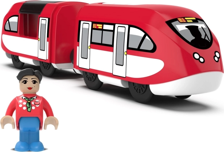 Treno urbano elettrico con macchinista 2Kids Toys