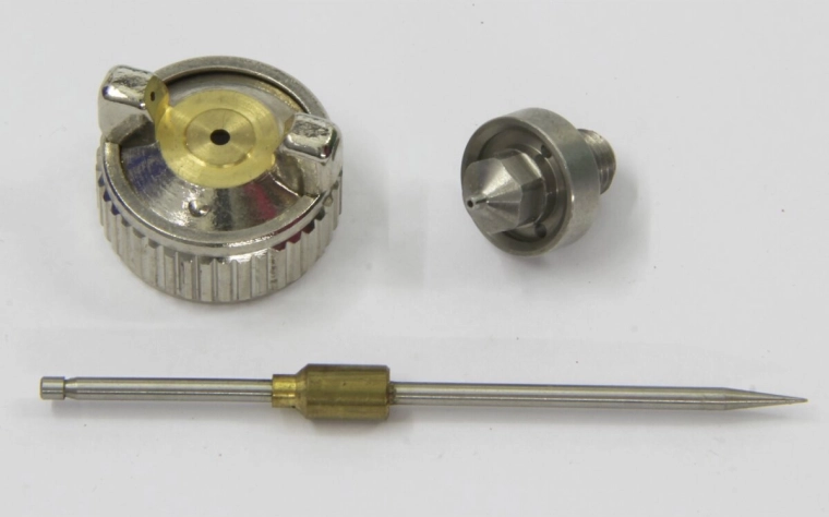 Ugello per verniciatura Jamara da 0,8 mm per Profi Gun A (3 pezzi) - 1 pezzo