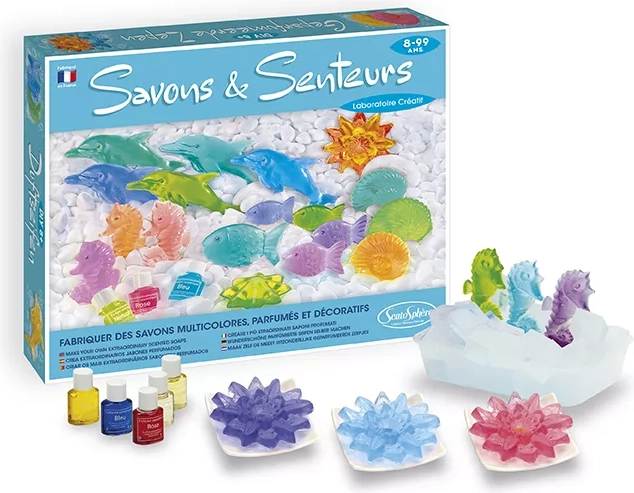 SentoSphere produzione di sapone fatto in casa