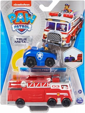 Camion dei pompieri di Chase Paw Patrol – modello in metallo 1:55