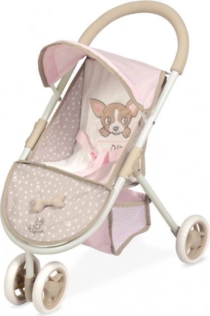 Passeggino sportivo triciclo per bambole Didi 55 cm