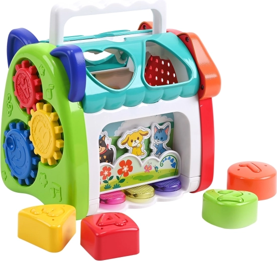 Playgo trasportino per animali con attività