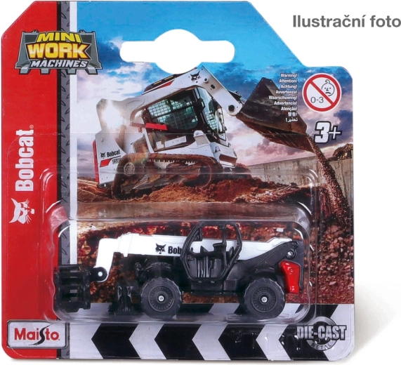 Maisto Bobcat mini macchina da lavoro 3"