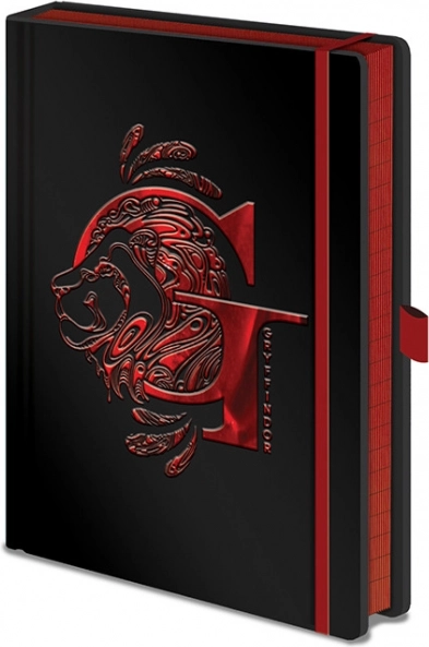 Blocco A5 Premium Harry Potter Grifondoro