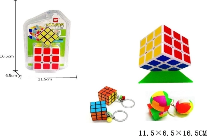 Cubo rompicapo magico