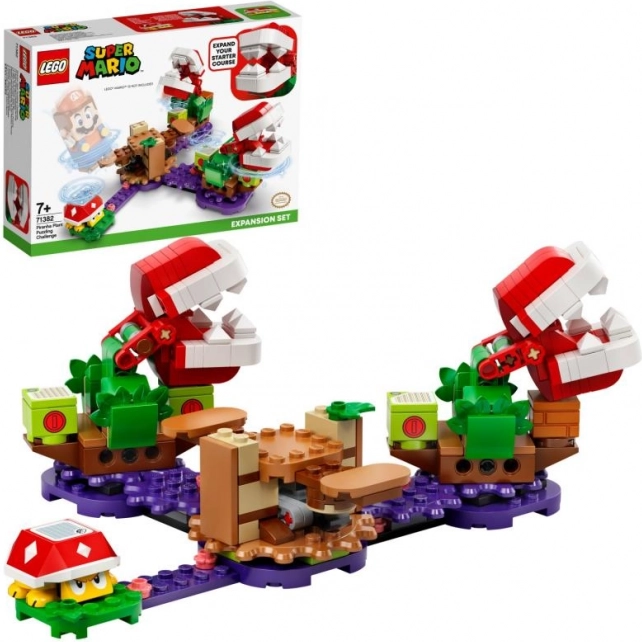 Puzzle con Pianta Piranha - Set di Espansione LEGO Super Mario