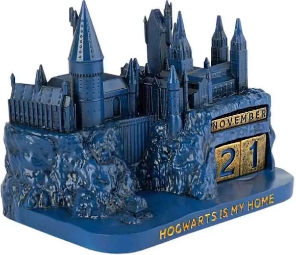 Harry Potter – Hogwarts calendario perpetuo 3D