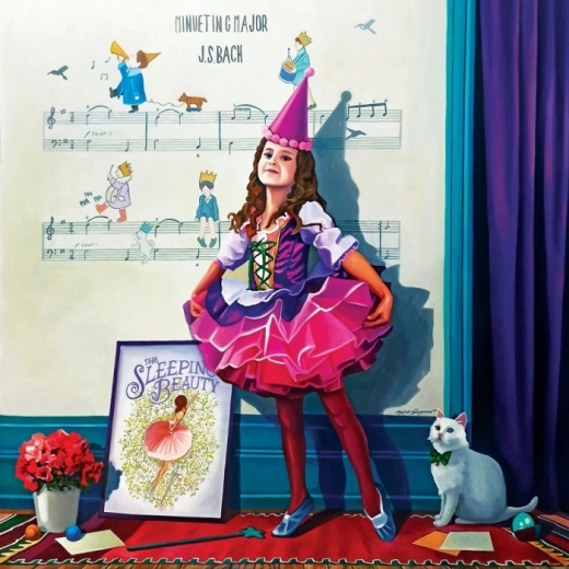 Puzzle ballerina 1023 pezzi MAGNOLIA